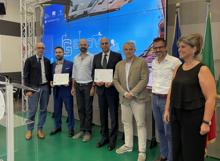 Progetto “SME4SmartCities”, Genova premia due proposte per la digitalizzazione delle istituzioni Progetto “SME4SmartCities”, Genova premia due proposte per la digitalizzazione delle istituzioni
