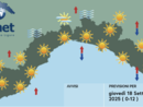 Meteo, sole e caldo sopra la media: giornata di stabilità in Liguria Meteo, sole e caldo sopra la media: giornata di stabilità in Liguria