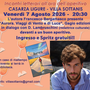 SpritzZiamo Cultura a Casarza Ligure: a Villa Sottanis arrivano i "Viaggi di Vento e di Luce" di Francesco Bergamasco