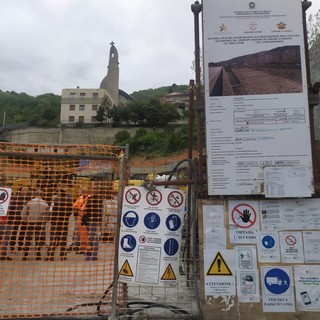 Scolmatore, oggi la 'volata' per lo scavo del tunnel con la 'talpa'