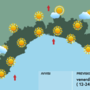 Meteo, al mattino cieli sereni su tutta la Liguria Meteo, al mattino cieli sereni su tutta la Liguria