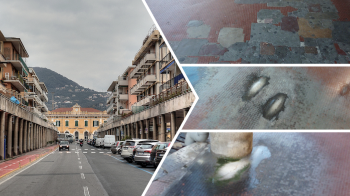 Sestri Levante, 240 mila euro per la sistemazione di viale Roma