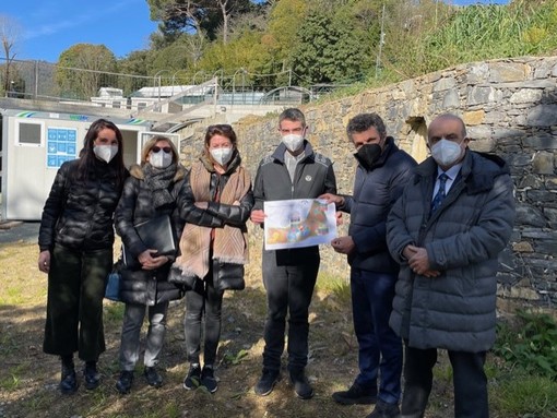 Rapallo: Al via i lavori di realizzazione della nuova area ludica a Santa Maria del Campo