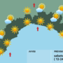 Meteo, al mattino nuvolosità sparsa sui versanti padani e sul settore centro-orientale della regione Meteo, al mattino nuvolosità sparsa sui versanti padani e sul settore centro-orientale della regione