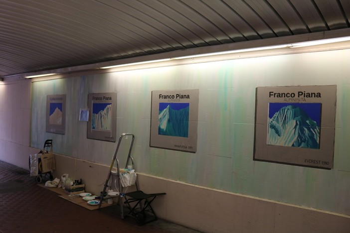 La Street Art d’autore si arricchisce nel tunnel di Borgo Incrociati