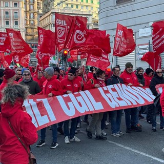 Sciopero generale Cgil, domani corteo regionale a Genova Sciopero generale Cgil, domani corteo regionale a Genova