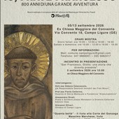 A Campo Ligure arriva “Io, Frate Francesco”: la mostra sugli 800 anni della grande avventura francescana A Campo Ligure arriva “Io, Frate Francesco”: la mostra sugli 800 anni della grande avventura francescana