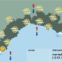 Meteo, giornata con temperature in aumento e qualche nube sulla costa Meteo, giornata con temperature in aumento e qualche nube sulla costa