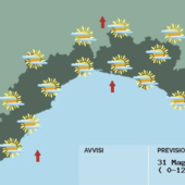 Meteo, tempo stabile e soleggiato. In serata aumenta la nuvolosità