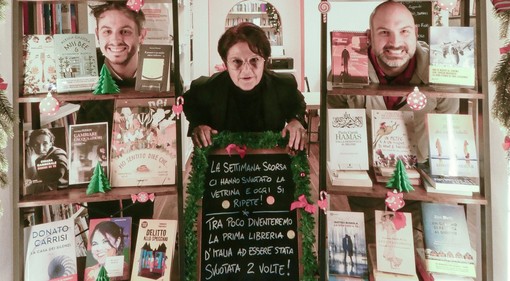 Pontedecimo, raddoppia il successo di ‘Svuota la Vetrina’: ‘Libro Più’ assaltata dai clienti