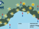 Meteo, al mattino cieli velati su gran parte della Liguria