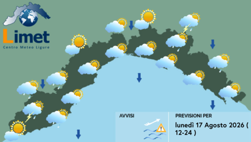 Meteo, rovesci e temporali sparsi: temperature in calo Meteo, rovesci e temporali sparsi: temperature in calo