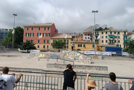 Pra’, riaperto dopo oltre due mesi lo skate park: rimarrà pubblico e accessibile a tutti