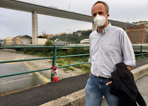 Sansa: "La cerimonia di ieri per il nuovo ponte è stata importante per togliere l'idea di una Liguria sconfitta" Sansa: "La cerimonia di ieri per il nuovo ponte è stata importante per togliere l'idea di una Liguria sconfitta"