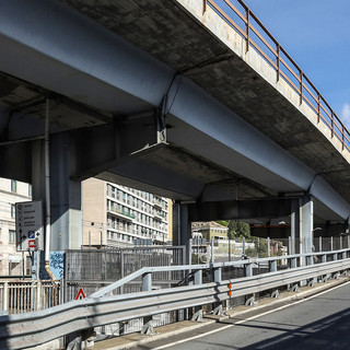 Tunnel subportuale, Bucci: "Stiamo elaborando una variante senza abbattere la Sopraelevata"