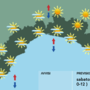 Meteo, al mattino cieli velati su gran parte della Liguria