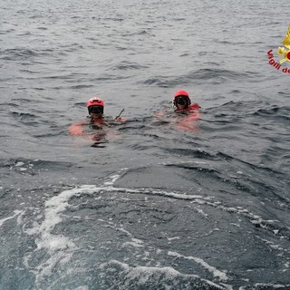 Arenzano: sub soccorso mentre faceva immersione sul relitto della Haven