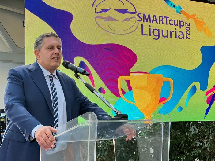 Regione, svelati i tre vincitori della SMARTcup Liguria 2022