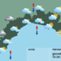 Meteo, al mattino nuvolosità sparsa su gran parte della Liguria
