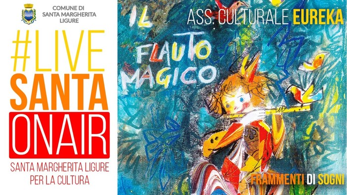 Santa Margherita Ligure: i videoburattini di Gino Balestrino per l'appuntamento con #livesanta on air Santa Margherita Ligure: i videoburattini di Gino Balestrino per l'appuntamento con #livesanta on air