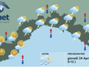 Meteo, instabilità e possibili piogge su tutta la Liguria