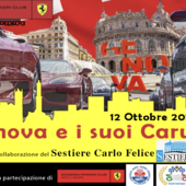 “Genova e i suoi Caruggi”, sabato il raduno Ferrari nel cuore di Genova “Genova e i suoi Caruggi”, sabato il raduno Ferrari nel cuore di Genova