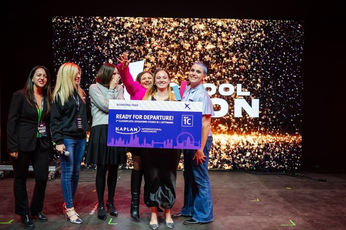 La vincitrice dell'edizione 2024 La vincitrice dell'edizione 2024