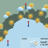 Meteo, ampie schiarite su tutta la regione, temperature stazionarie
