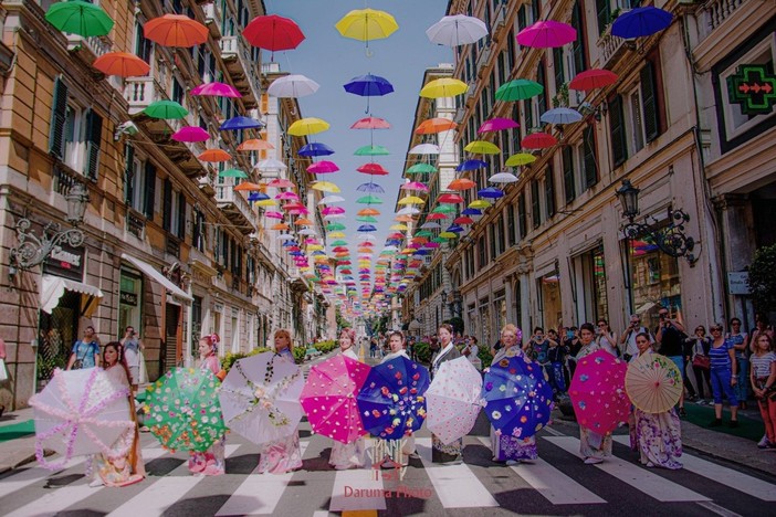 "Hanami: un fiore per la Pace", al Castello Coppedè l'iniziativa dedicata alla cultura del Sol Levante