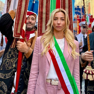 Genova ricorda la strage di Bologna, la sindaca Salis alla commemorazione del 46° anniversario con il Gonfalone della città