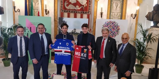 Samp e Genoa in lotta per la salvezza, le parole di Augello e Cambiaso Samp e Genoa in lotta per la salvezza, le parole di Augello e Cambiaso