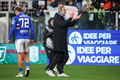 Sampdoria, vietato sbagliare con l'Entella. Gregucci alla vigilia del derby: "Snodo cruciale per il futuro. Dobbiamo cambiare la rotta, non sistema di gioco" Sampdoria, vietato sbagliare con l'Entella. Gregucci alla vigilia del derby: "Snodo cruciale per il futuro. Dobbiamo cambiare la rotta, non sistema di gioco"
