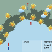 Meteo, l'anticiclone non dà segni di cedimento: ancora caldo estremo su tutta la Liguria Meteo, l'anticiclone non dà segni di cedimento: ancora caldo estremo su tutta la Liguria