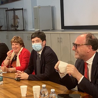 Amministrative, Speranza a Genova a sostegno di Dello Strologo: "La partita è ancora aperta"