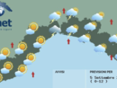 Meteo, possibili rovesci al mattino, con miglioramenti pomeridiani Meteo, possibili rovesci al mattino, con miglioramenti pomeridiani