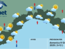 Meteo, al mattino possibili brevi piovaschi sul centro-levante della Liguria Meteo, al mattino possibili brevi piovaschi sul centro-levante della Liguria