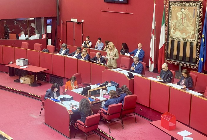 La discussione in Sala Rossa