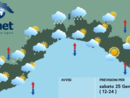 Meteo, in mattinata rovesci intensi sul genovesato