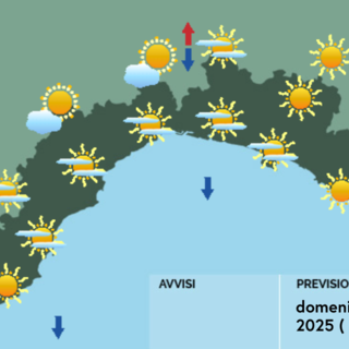 Meteo, al mattino cieli velati su gran parte della Liguria