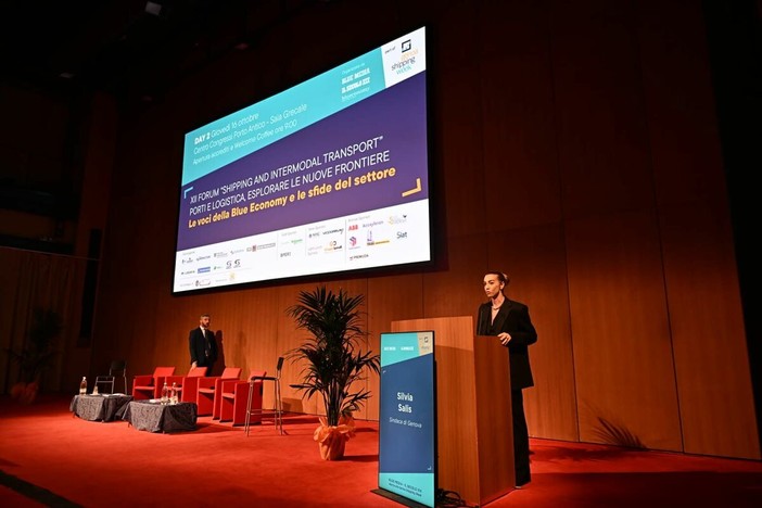 Genoa Shipping Week, la sindaca Salis: “La transizione ecologica è imprescindibile. Il cold ironing sarà cruciale per un porto sostenibile e una città più vivibile”
