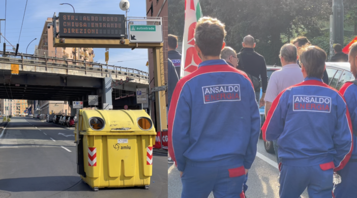 Ansaldo, blocco stradale a oltranza: “Se necessario continueremo la lotta nei prossimi giorni” Ansaldo, blocco stradale a oltranza: “Se necessario continueremo la lotta nei prossimi giorni”