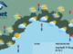 Meteo, scirocco in rinforzo sul Genovese: possibili raffiche oltre i 40 km/h Meteo, scirocco in rinforzo sul Genovese: possibili raffiche oltre i 40 km/h