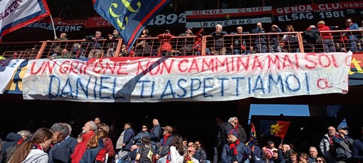 Daniel ritrova il papà, il popolo genoano sorride insieme al padre e il figlio di Carloforte