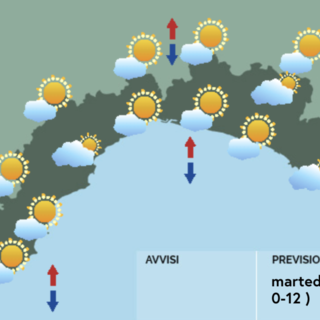 Meteo, in arrivo anche in Liguria un rapido calo delle temperature