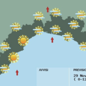 Meteo, giornata in prevalenza soleggiata, ma da domani arriva il maltempo