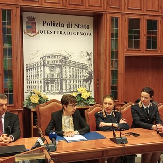 Si insedia a Genova il neo questore Silvia Burdese, prima donna a guidare gli uffici di via Diaz