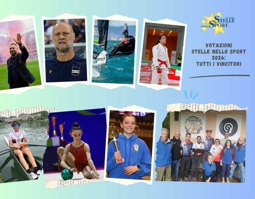 Stelle nello Sport 2026, ecco i vincitori
