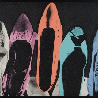 Shoes di Andy Warhol, 1980