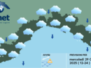 Meteo, nuvolosità e piogge diffuse su gran parte della regione già dal mattino Meteo, nuvolosità e piogge diffuse su gran parte della regione già dal mattino