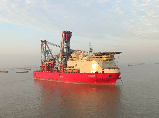 Saipem accoglie studenti dell’Università di Genova a bordo della nave Jsd6000